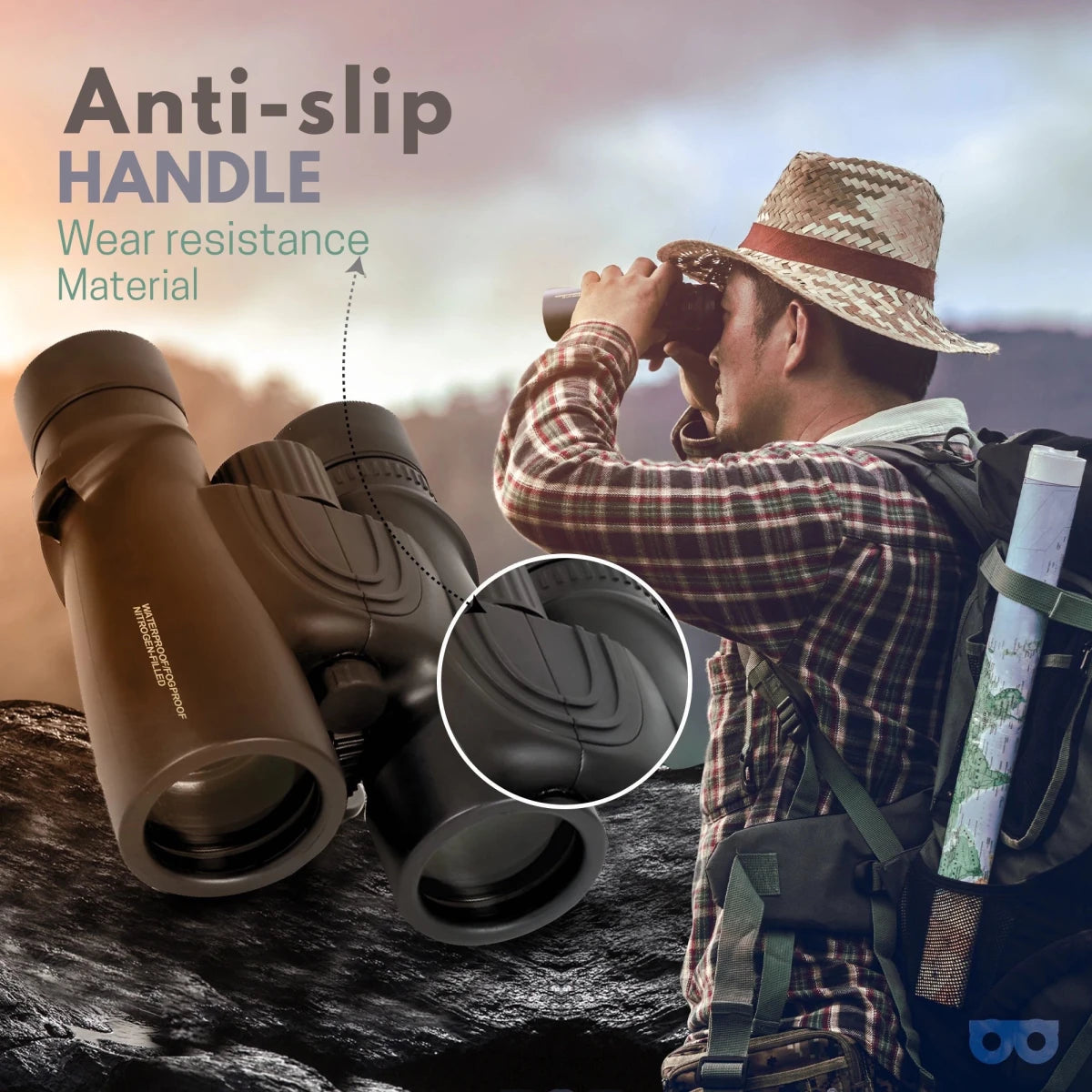 Binoculars Pro 8x42 - Zoomble