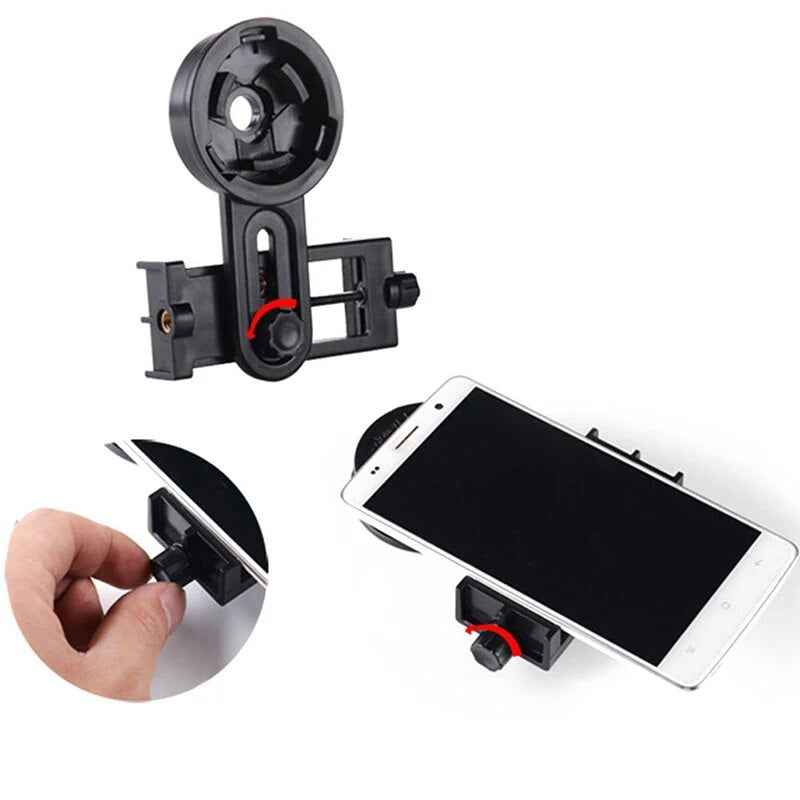 Microscope Camera Cell Phone Binocular Adjustable Adapter Mount Microscope Spotting Scope Telescop Starscope Monocular