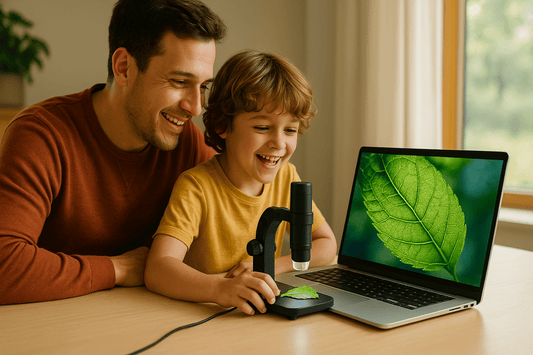 10 Fun Activities You Can Do with Your Kids Using a Microscope - Zoomble