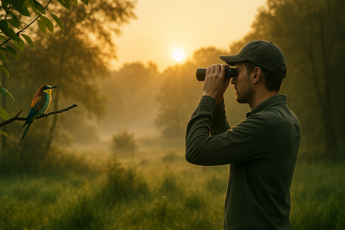 A Beginner’s Guide to Binoculars Magnification for Birdwatching