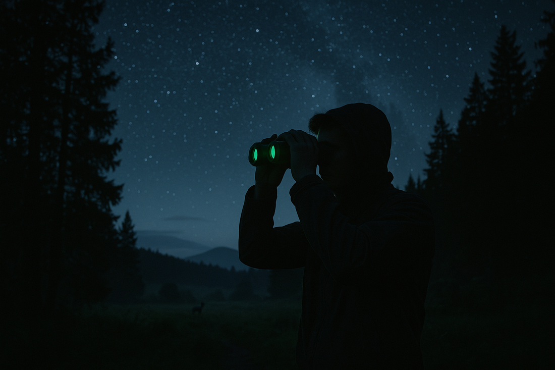 See Clearly in the Dark with Night Vision Binoculars