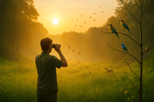 Binoculars Birdwatching Beginners: The World of Birdwatching – A Beginner's Guide – Zoomble - Zoomble