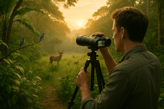Binoculars with Camera: Unlocking the World - Zoomble