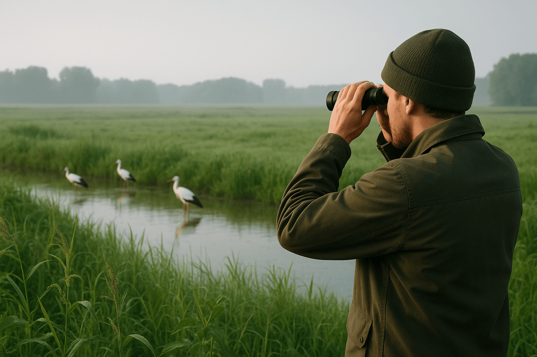 Bird Protection Binoculars: Making a Difference in the World of Birds - Zoomble
