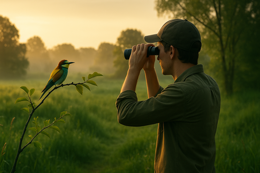 A Beginner's Guide to Binocular Magnification for Birdwatching