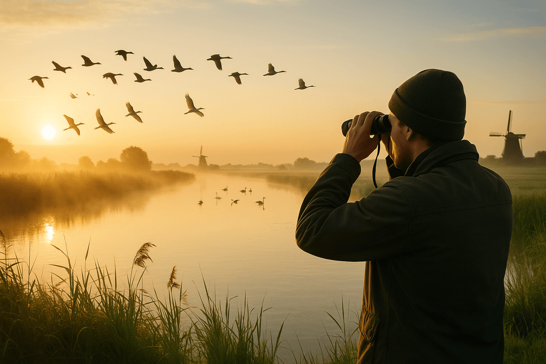 Discover the Best Birdwatching Spots in the Netherlands: Top 10 Locations - Zoomble