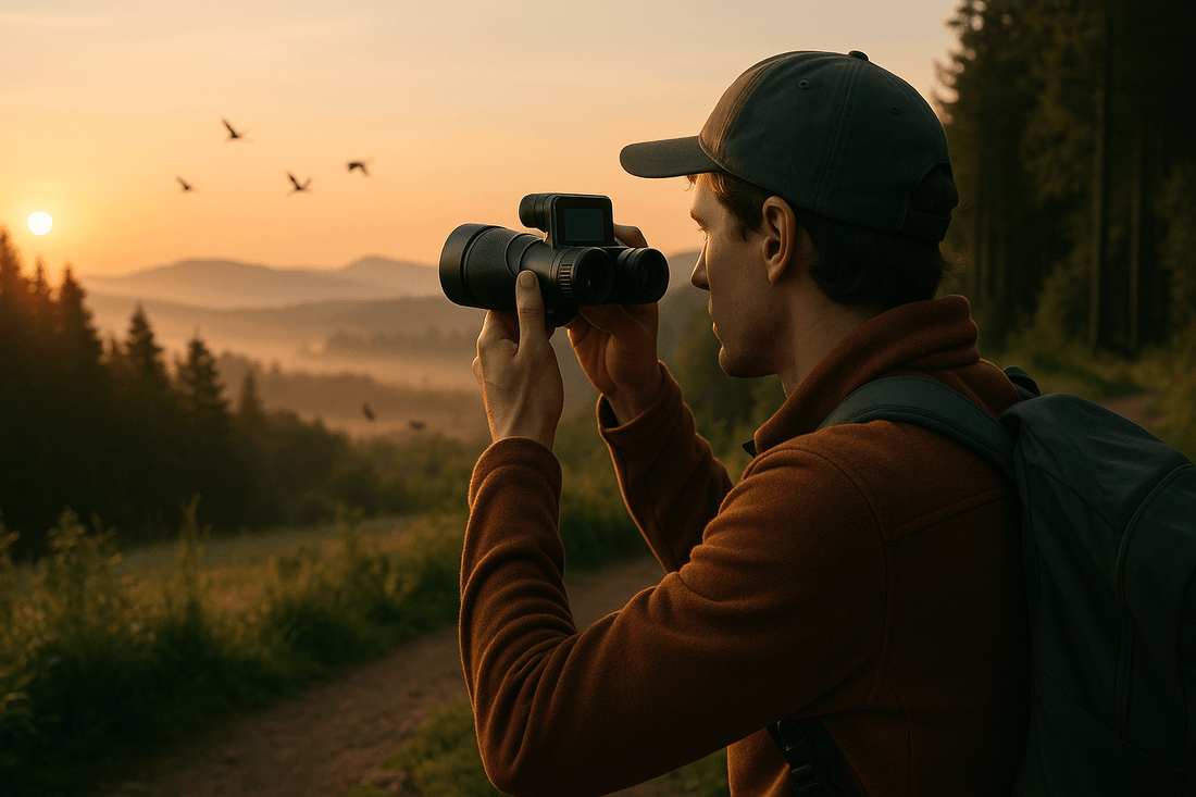 From Vision to Picture: Unveiling the World of Binoculars with Camera - Zoomble