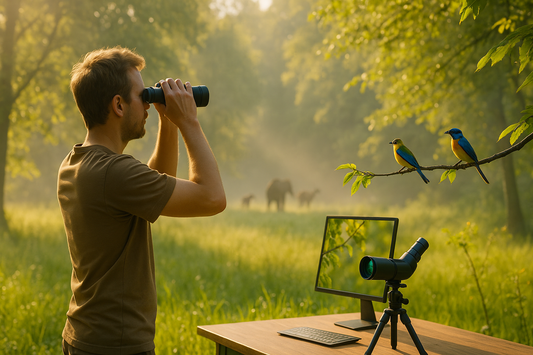 Ultimate Birdwatching Binoculars – 4 Crucial Factors for Perfect Birdwatching