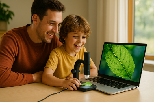 10 Fun Activities You Can Do with Your Kids Using a Microscope