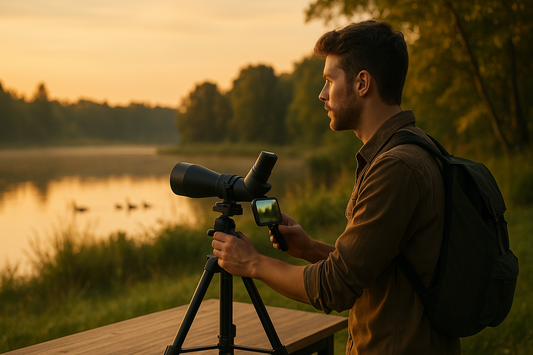Taking Photos Through Binoculars: Digiscopes – The Ultimate Guide to Digital Telescopy in 2 Minutes – Zoomble
