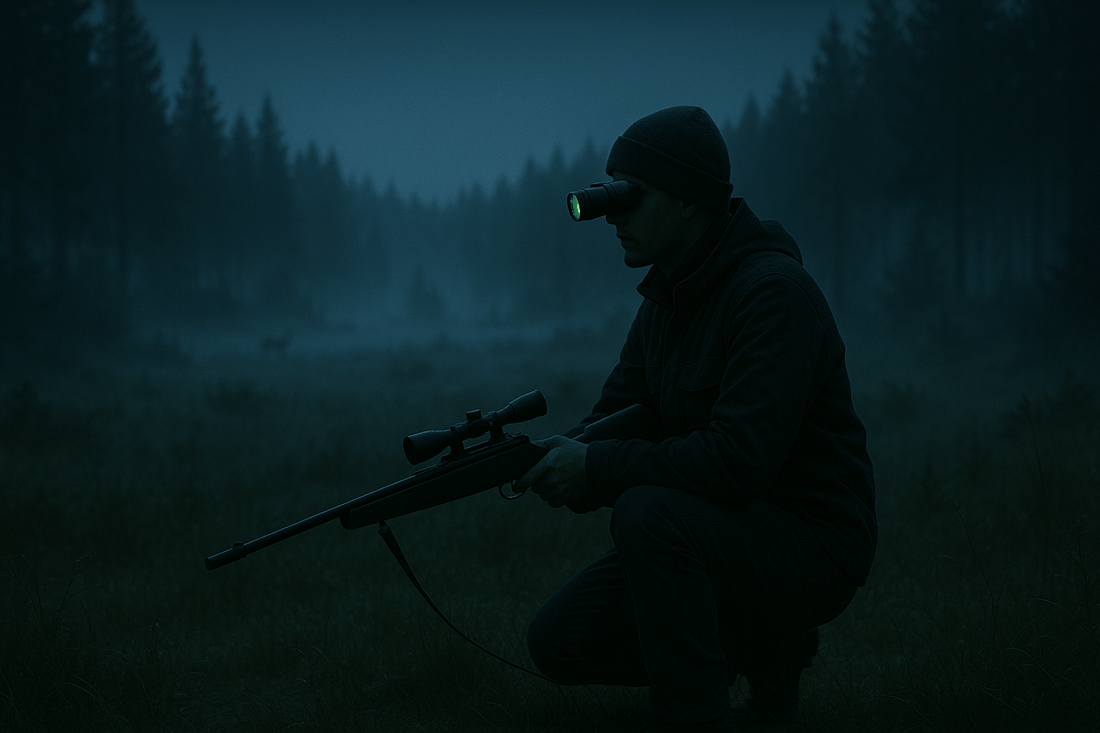 Night Vision Goggles for Air Rifles: Discover 7 Benefits in 1 Minute - Zoomble