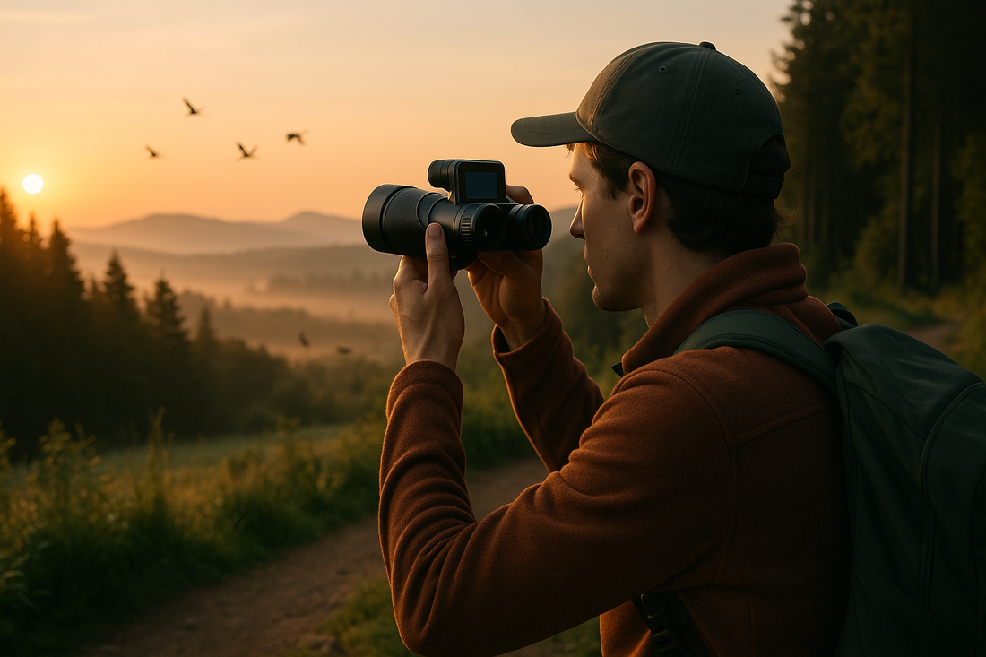 From Vision to Picture: Unveiling the World of Binoculars with Camera