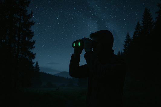 See Clearly in the Dark with Night Vision Binoculars - Zoomble