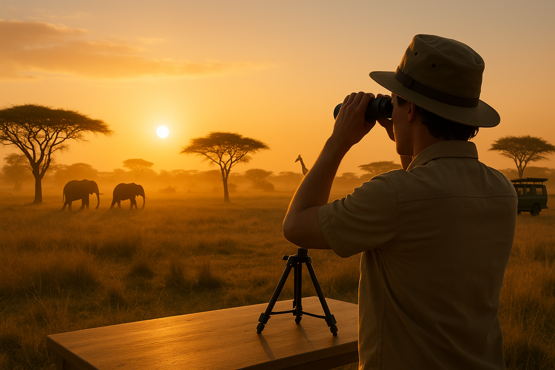 Binocular Safari: The Ultimate Guide to Choosing the Right Binoculars