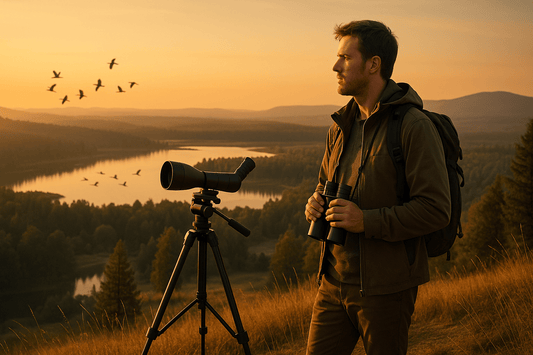 Spotting scopes vs. binoculars: which should you choose? - Zoomble