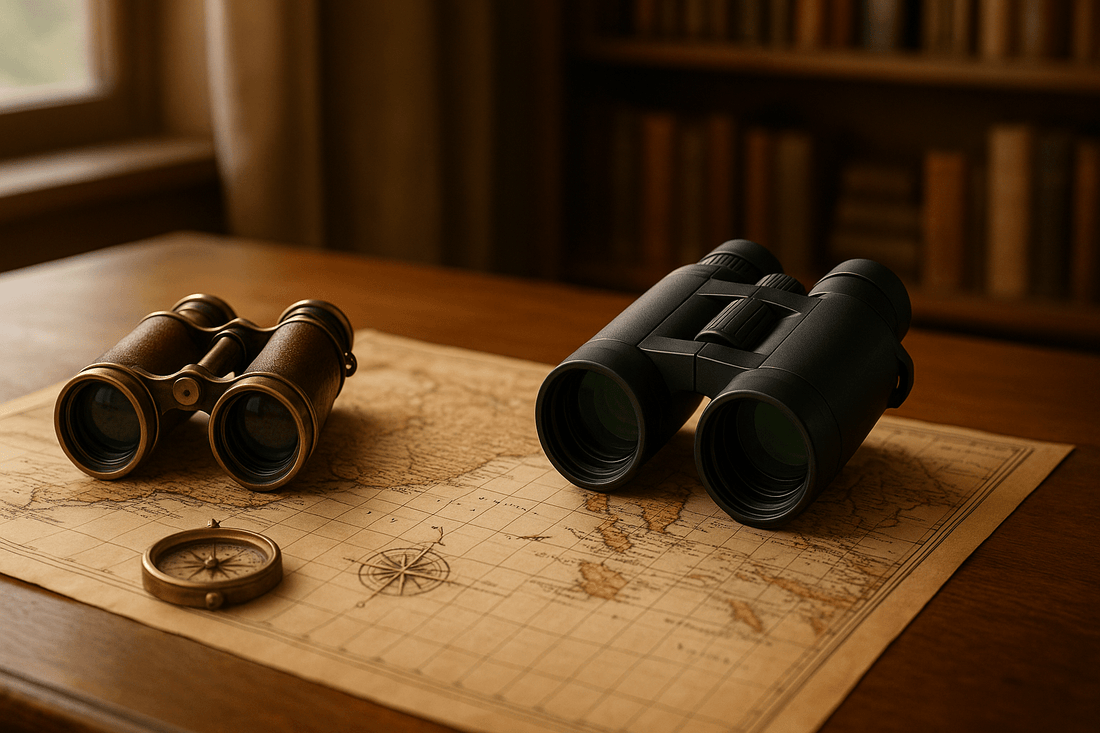 The Evolution of Binoculars Through the Ages in 3 Minutes - Zoomble