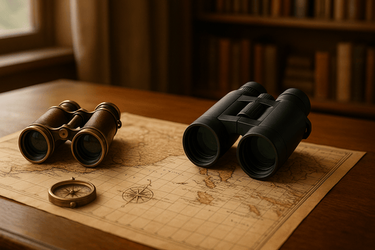 The Evolution of Binoculars Through the Ages in 3 Minutes - Zoomble