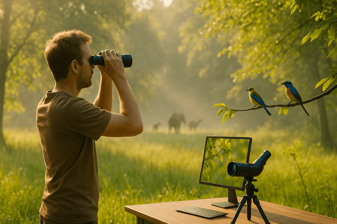 Ultimate Birdwatching Binoculars – 4 Crucial Factors for Perfect Birdwatching - Zoomble