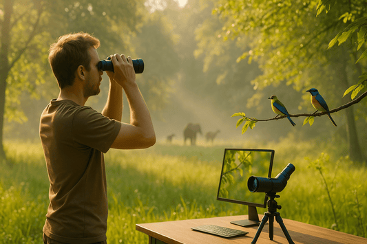 Ultimate Birdwatching Binoculars – 4 Crucial Factors for Perfect Birdwatching - Zoomble