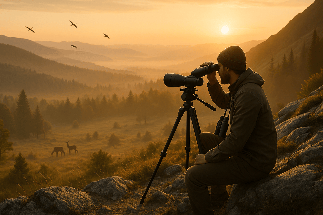 Understanding the Key Differences between Spotting Scopes and Binoculars - Zoomble