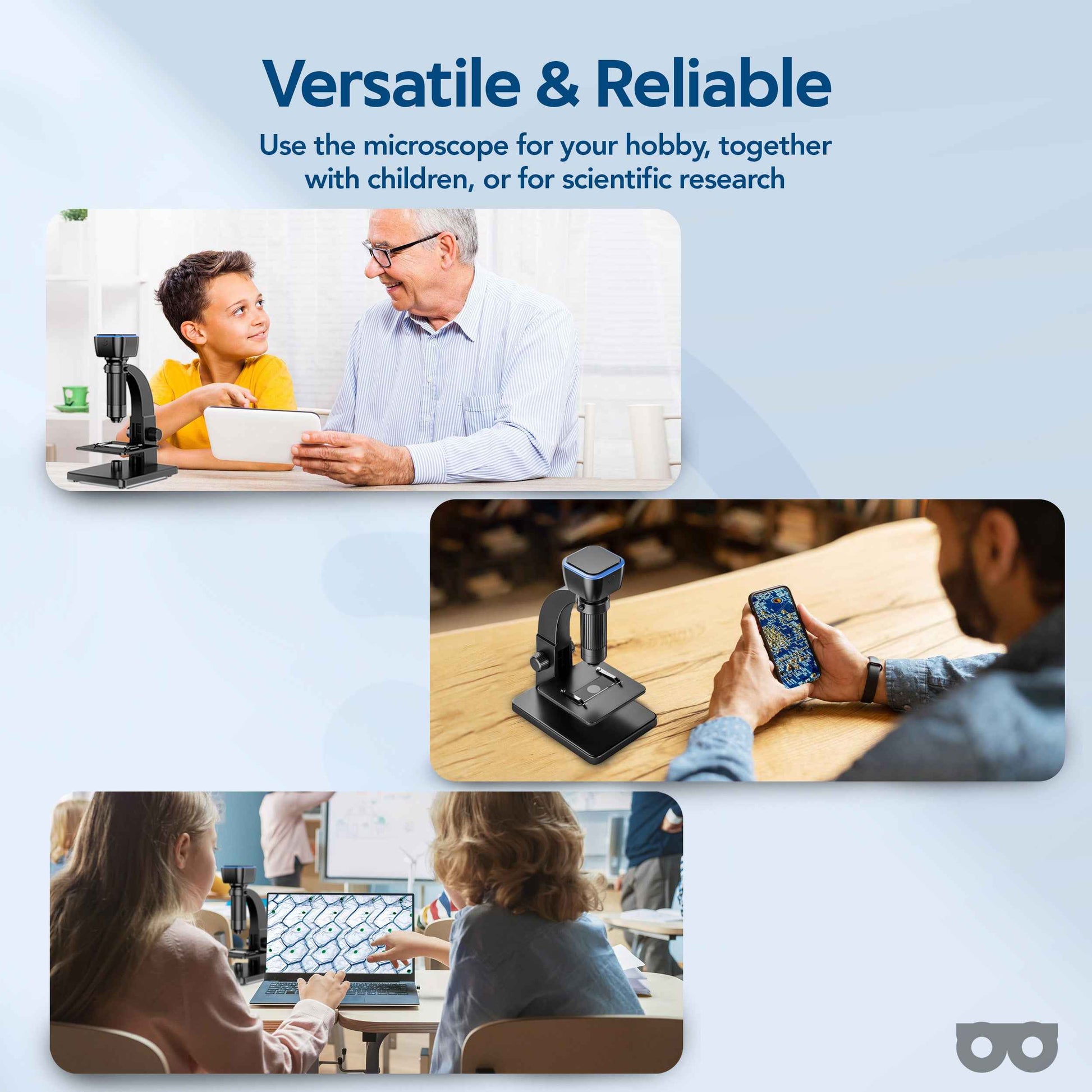 Zoomble Digital Microscope – Explore 2000x Magnification