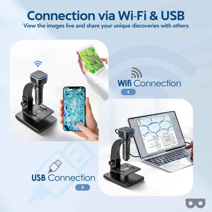 Zoomble Digital Microscope – Explore 2000x Magnification