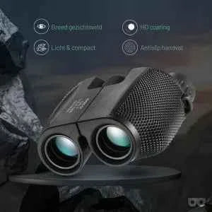 Zoomble Compact 10x25 Binoculars
