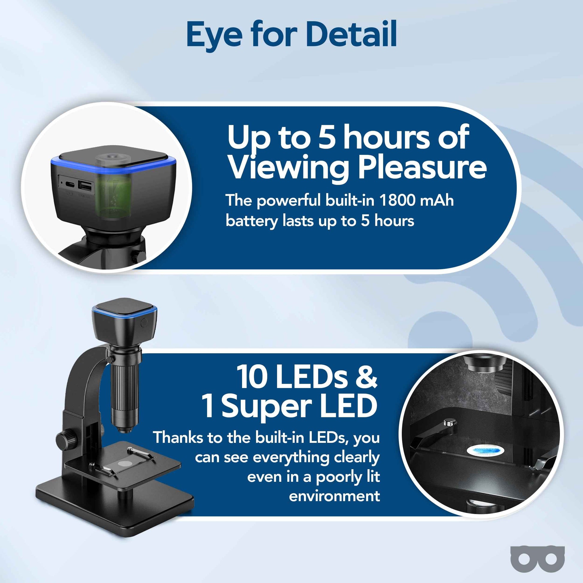 Zoomble Digital Microscope – Explore 2000x Magnification