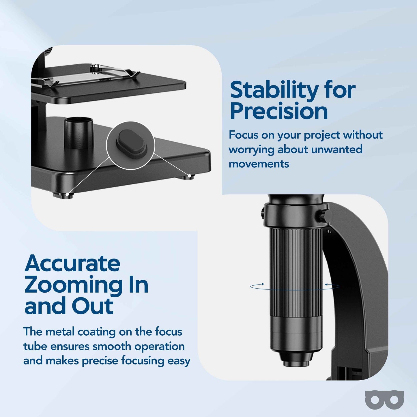 Zoomble Digital Microscope – Explore 2000x Magnification