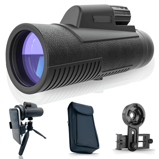 10x42 Monocular – Lightweight, Sharp, Built for Birding - Zoomble