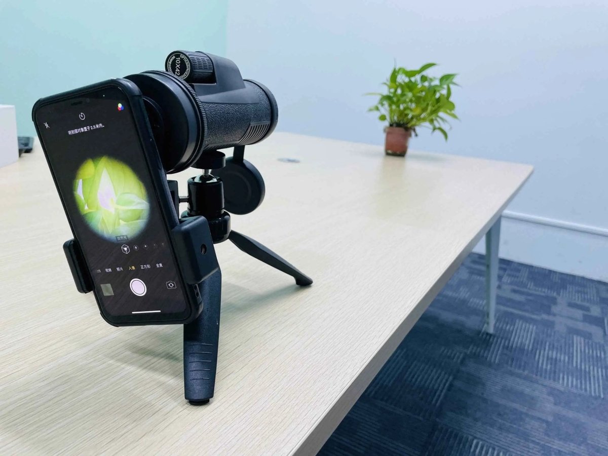 10x42 Monocular – Lightweight, Sharp, Built for Birding - Zoomble