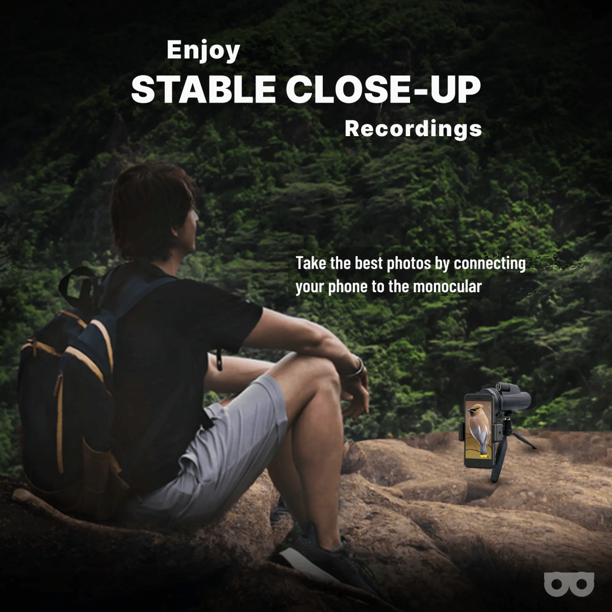 10x42 Monocular – Lightweight, Sharp, Built for Birding - Zoomble