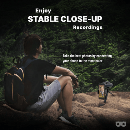 10x42 Monocular – Lightweight, Sharp, Built for Birding - Zoomble
