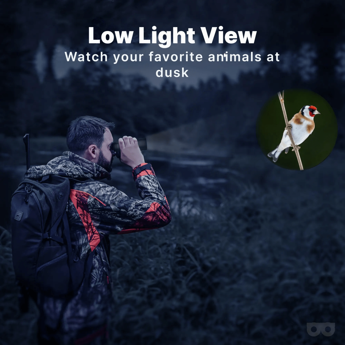 10x42 Monocular – Lightweight, Sharp, Built for Birding - Zoomble