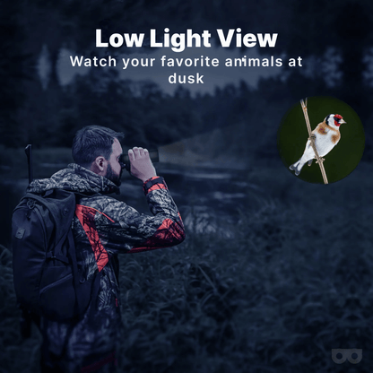 10x42 Monocular – Lightweight, Sharp, Built for Birding - Zoomble