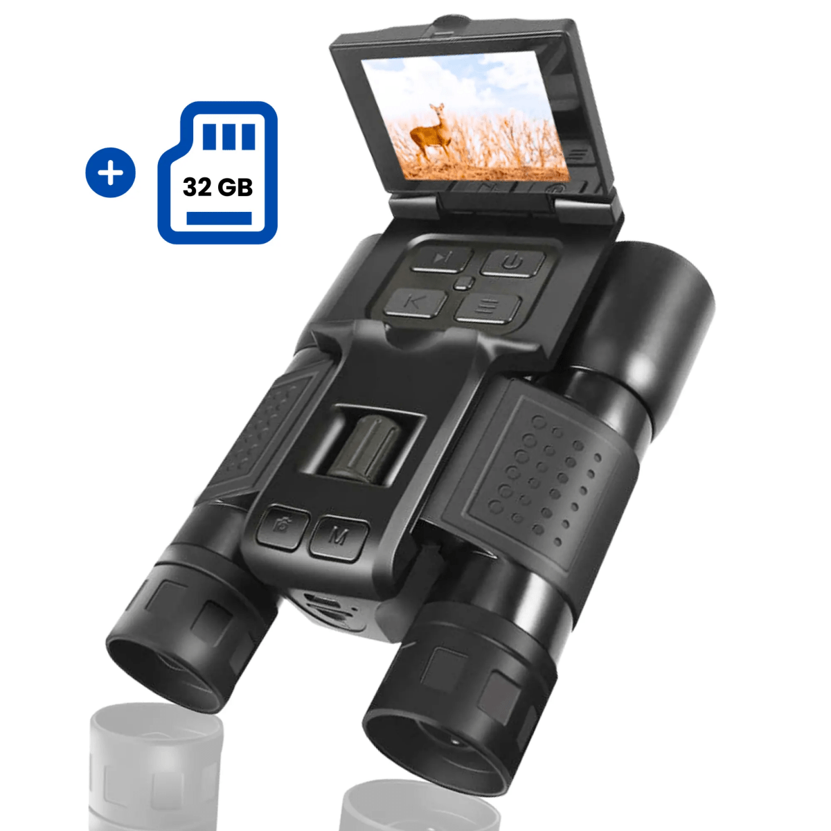 12x32 Digital Binoculars with Camera - Zoomble