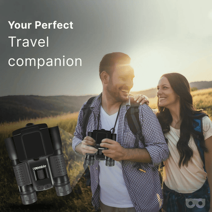 12x32 Digital Binoculars with Camera - Zoomble