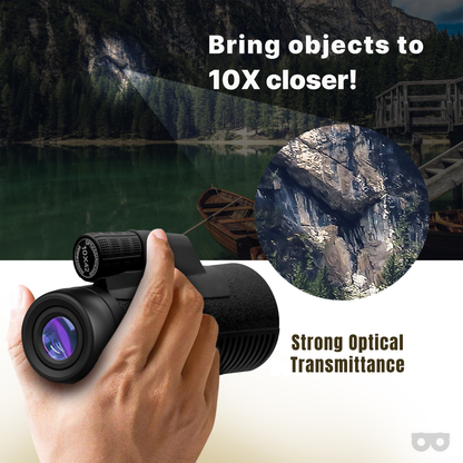 10x42 Monocular – Lightweight, Sharp, Built for Birding