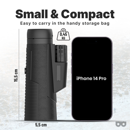 10x42 Monocular – Lightweight, Sharp, Built for Birding