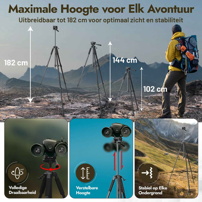 Zoomble Binocular Tripod Pro