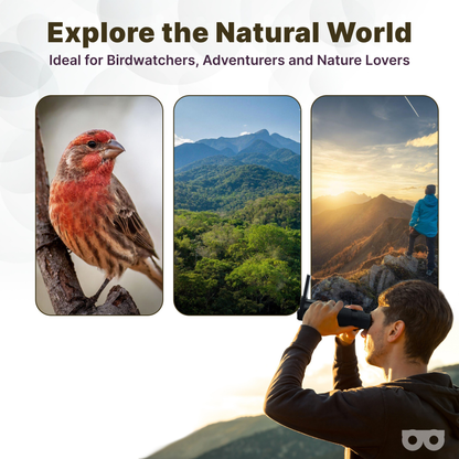 12x32 Digital Binoculars with Camera