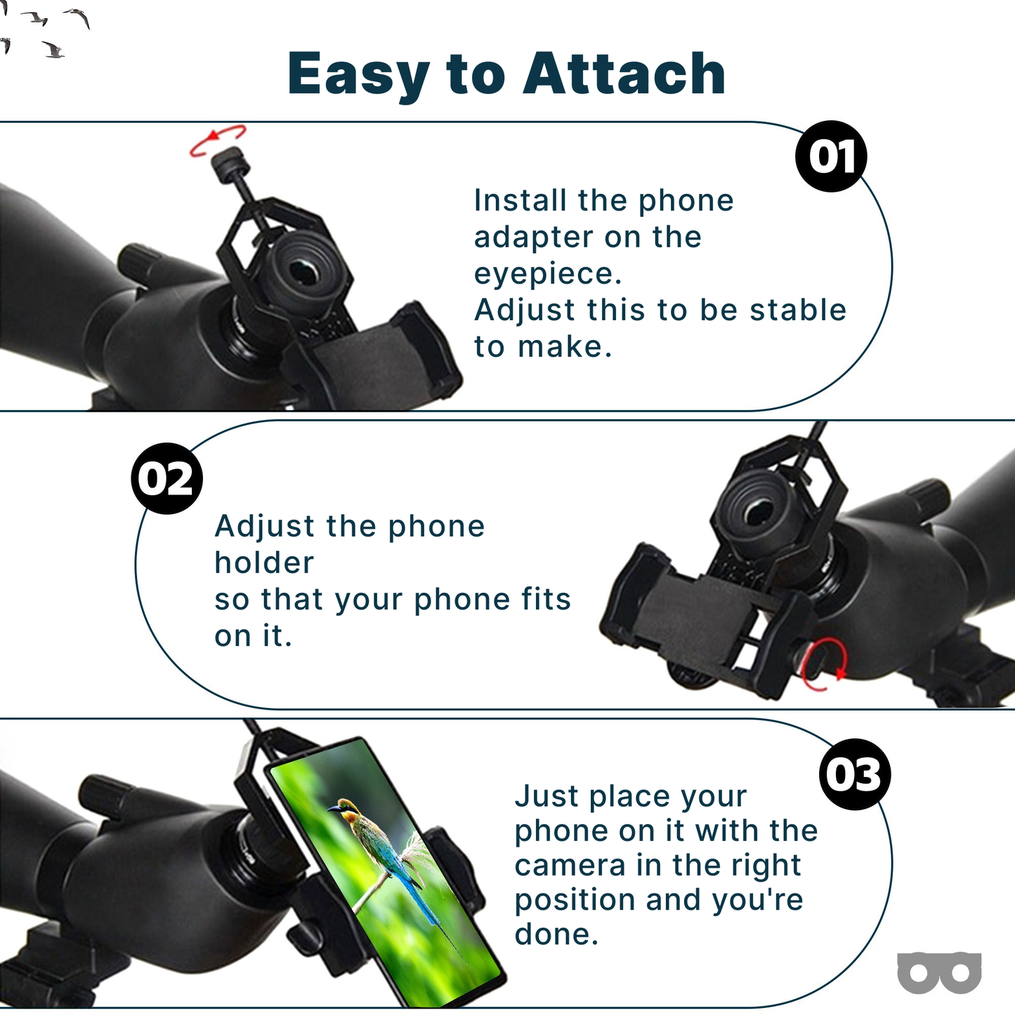 Spotting Scope 25–75x70mm