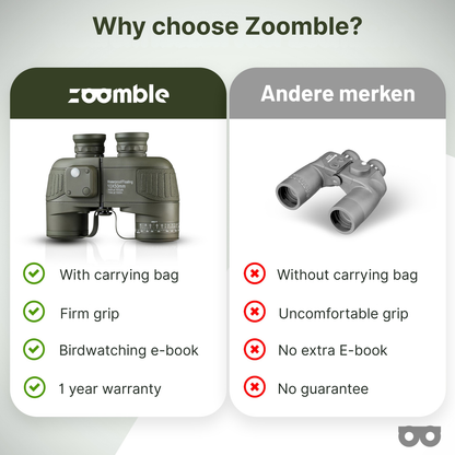 10x50 Binoculars with Rangefinder