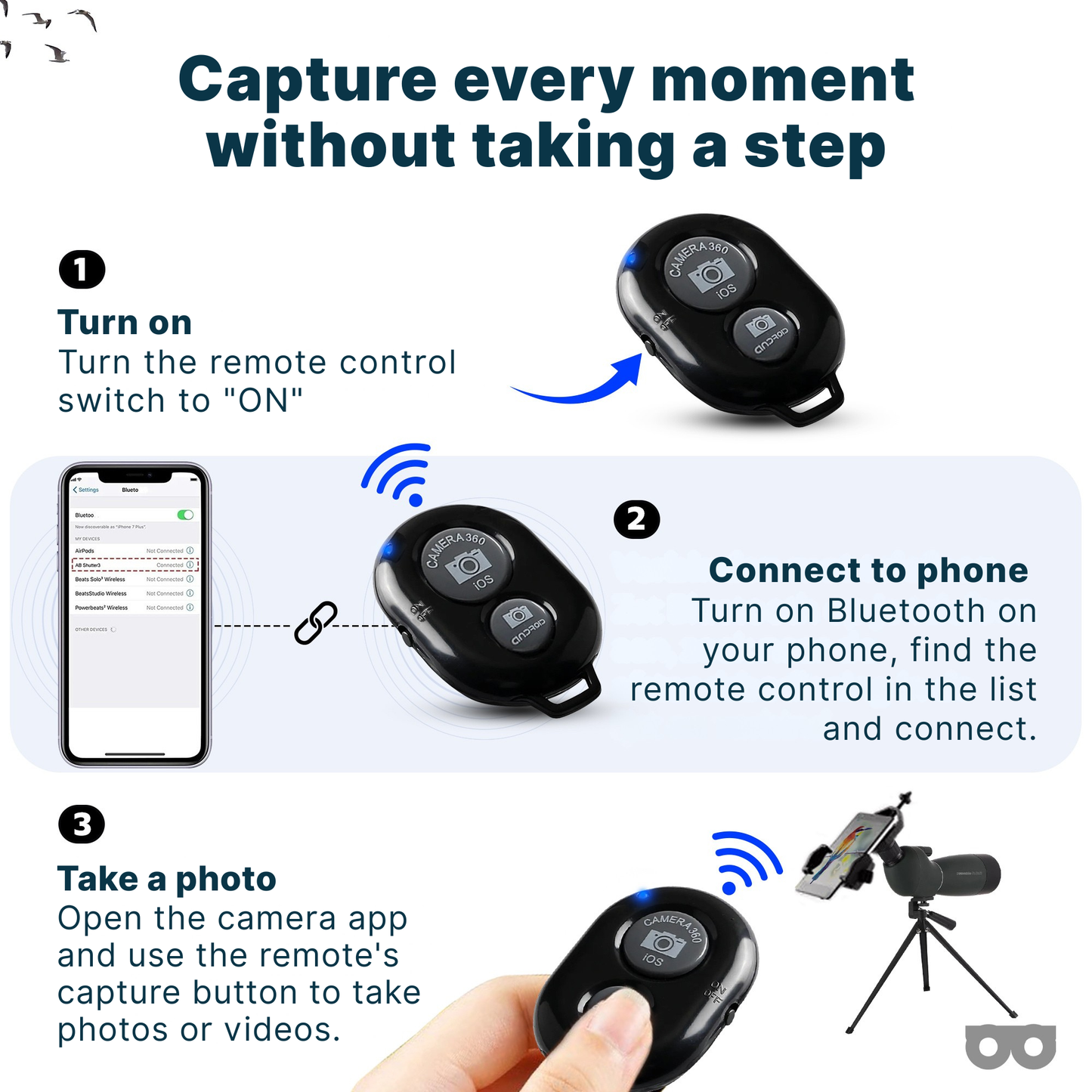 Spotting Scope 25–75x70mm