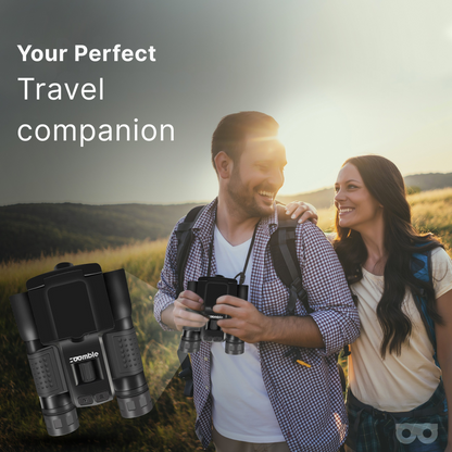 Zoomble 12x32 Digital Binoculars with Camera