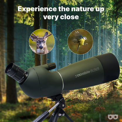 Spotting Scope 25–75x70mm