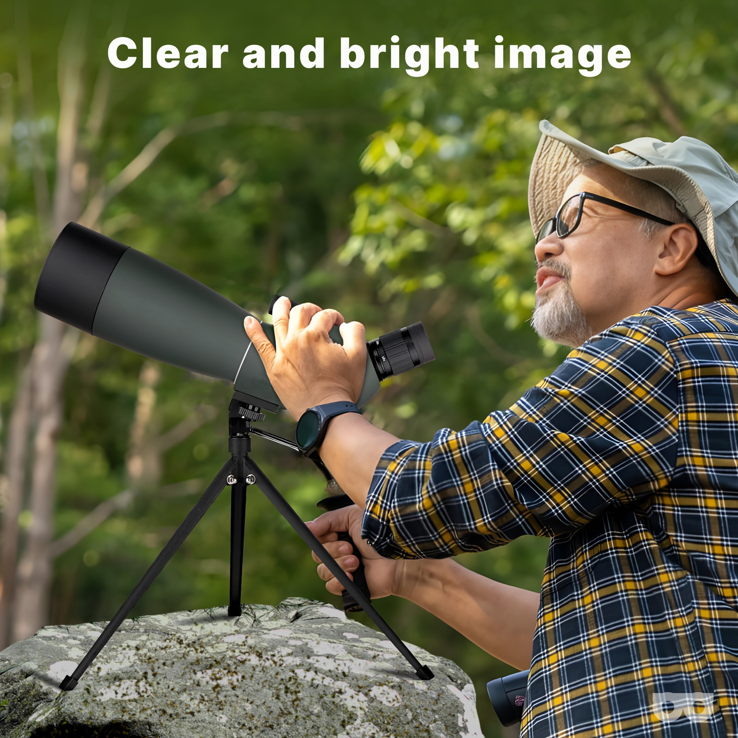 Spotting Scope 25–75x70mm