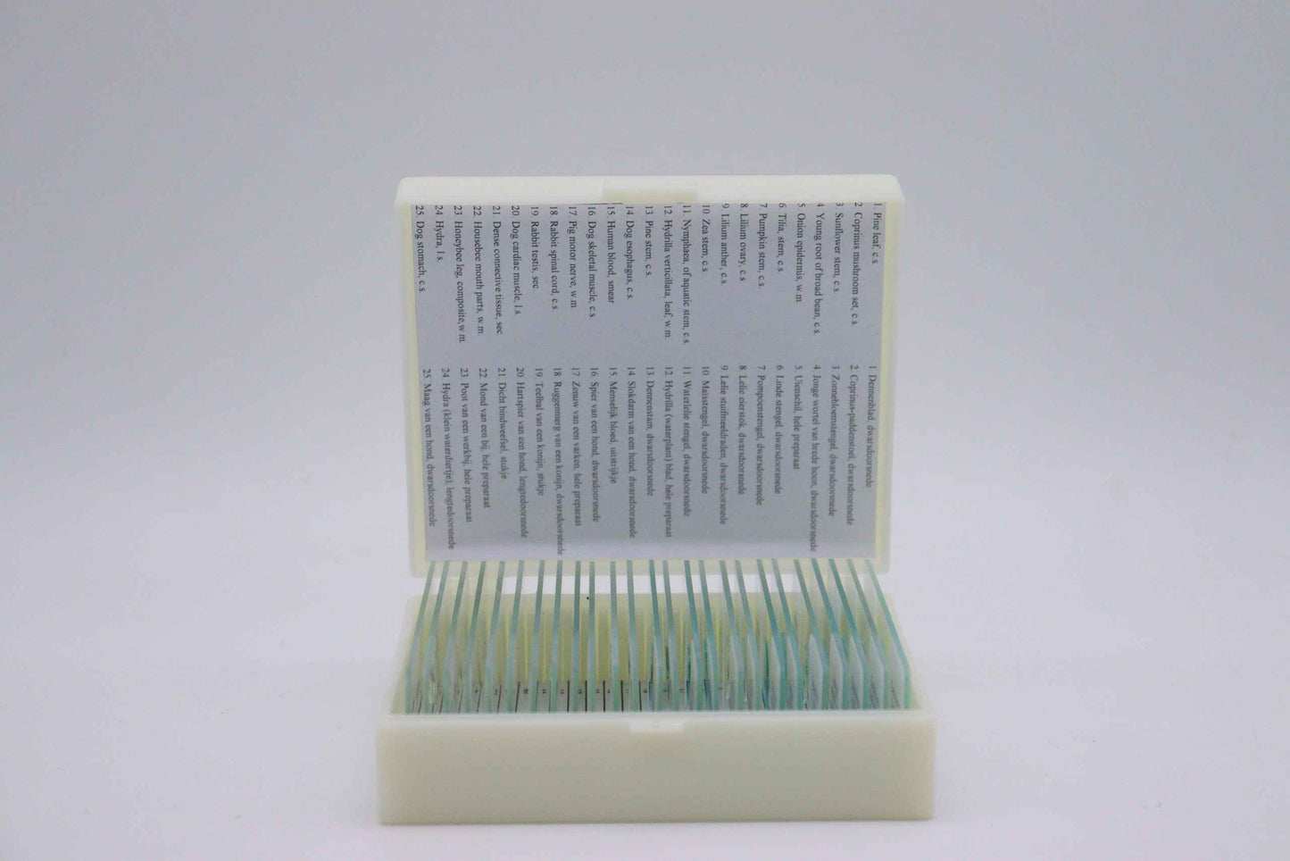 Zoomble Microscope Slide Set – 25 Prepared Specimens