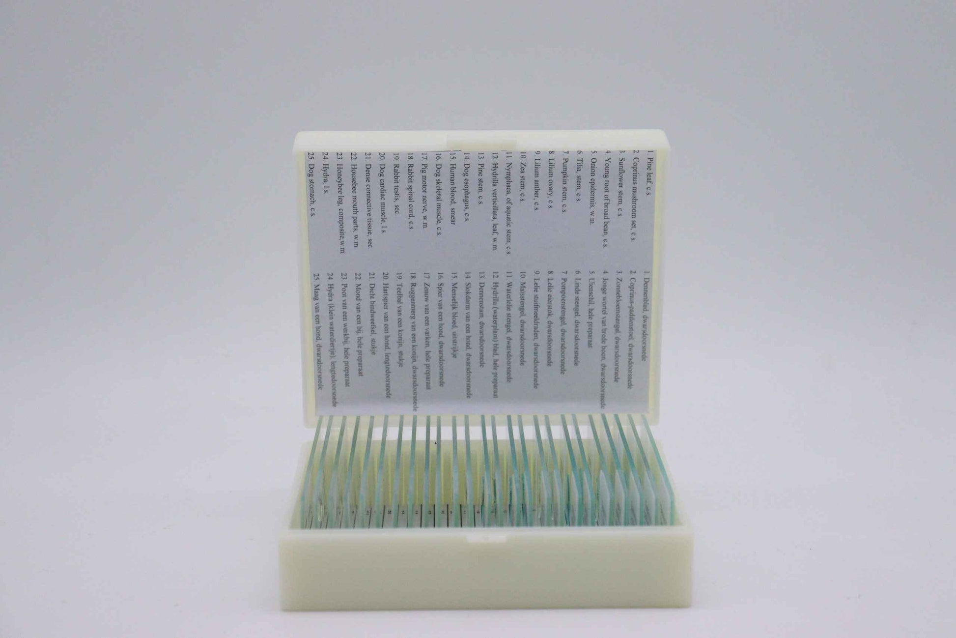 Zoomble Microscope Slide Set – 25 Prepared Specimens