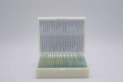 Zoomble Microscope Slide Set – 25 Prepared Specimens